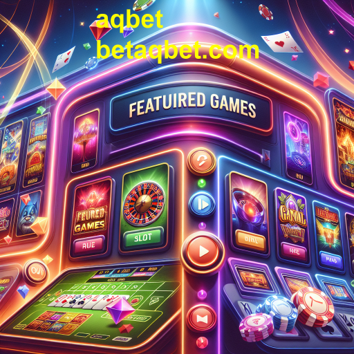 Descubra os Melhores Jogos em 'Featured Games' no aqbet