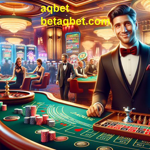 Explore a Época Dourada dos Cassinos com Live Casino no aqbet